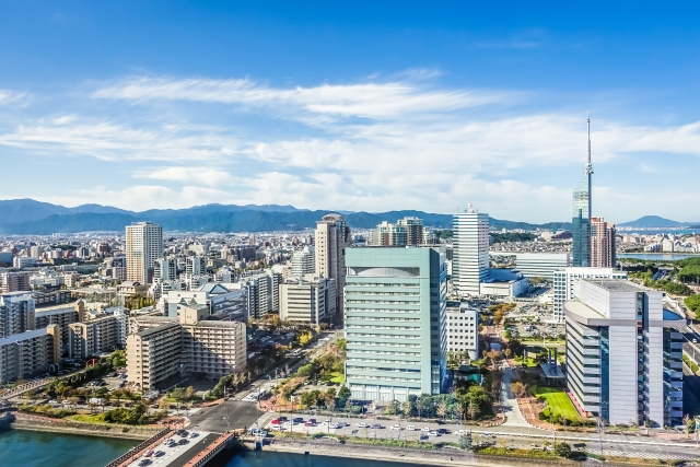 年最新 福岡の人口完全まとめ 福岡の今後の可能性とは みんなの貸会議室 福岡市 博多 天神の貸会議室